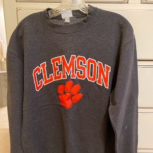 Clemson sweatshirt